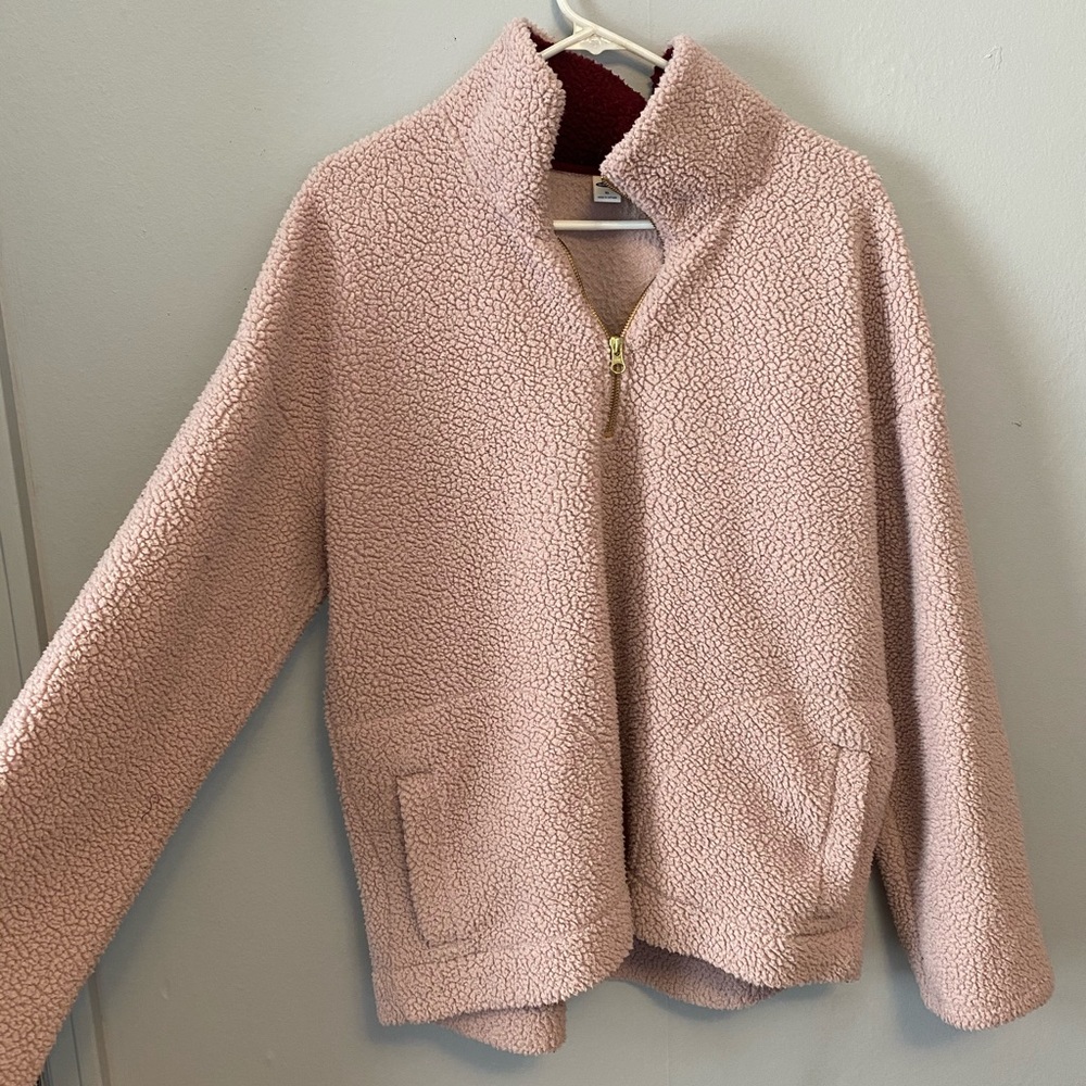 Sherpa sweater